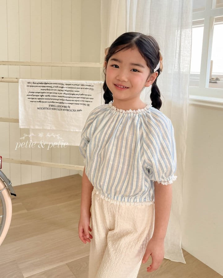 Petit & Petit - Korean Children Fashion - #designkidswear - Saint Blouse - 9