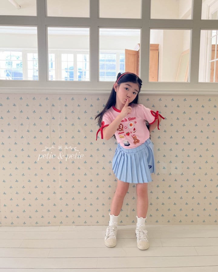 Petit & Petit - Korean Children Fashion - #designkidswear - Brunch Tee - 8