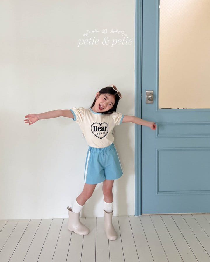 Petit & Petit - Korean Children Fashion - #designkidswear - Dear Love Tee - 7