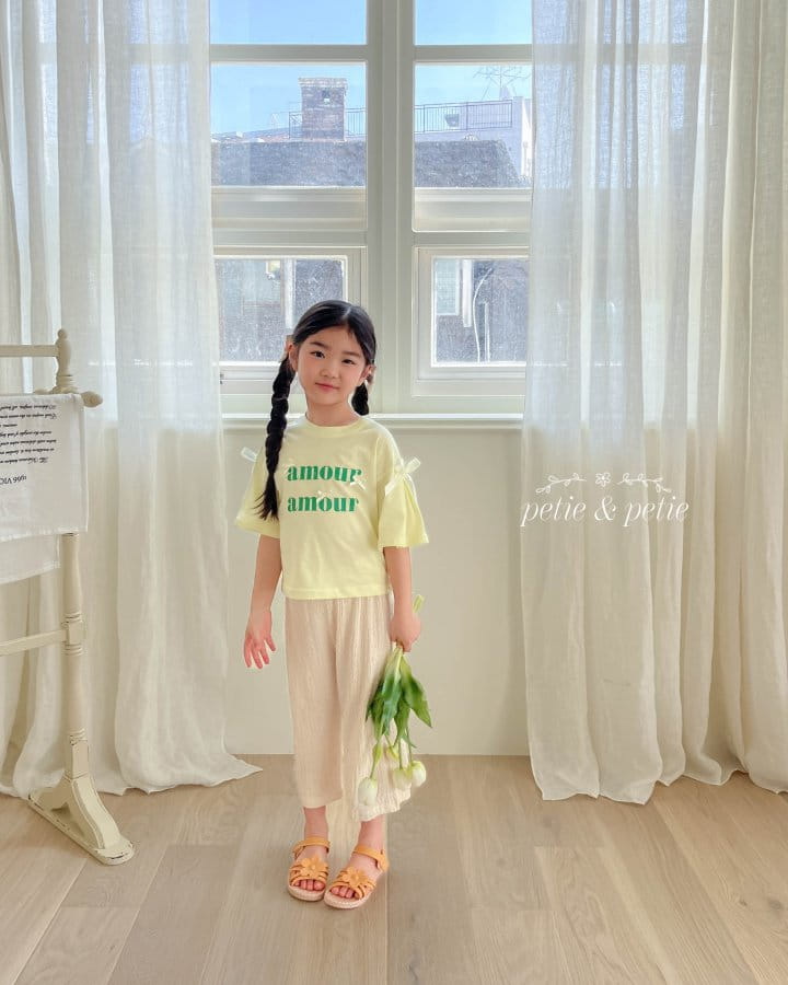 Petit & Petit - Korean Children Fashion - #childrensboutique - Cotton Candy Pants - 4