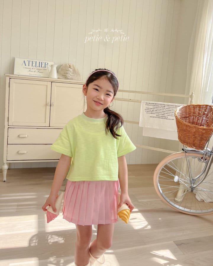 Petit & Petit - Korean Children Fashion - #designkidswear - Heart Tee