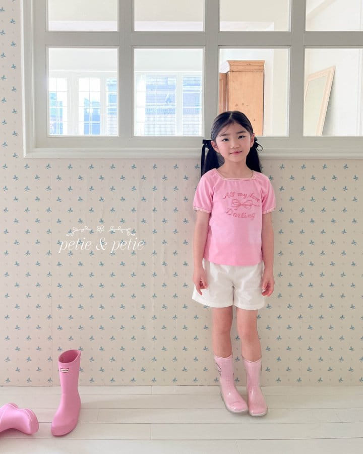 Petit & Petit - Korean Children Fashion - #designkidswear - Darling Tee - 7