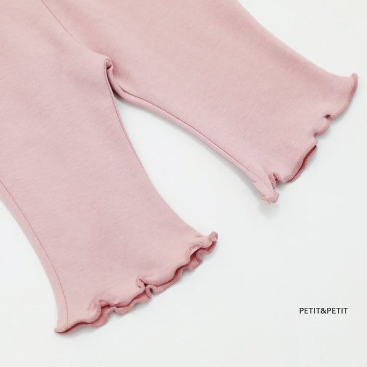 Petit & Petit - Korean Children Fashion - #designkidswear - Muzi Wide Pants - 6