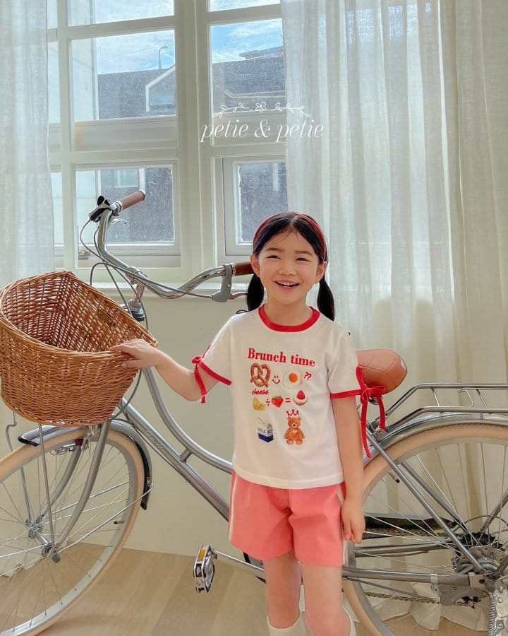 Petit & Petit - Korean Children Fashion - #discoveringself - Brunch Tee - 9