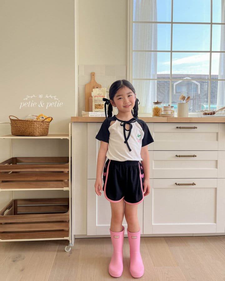 Petit & Petit - Korean Children Fashion - #discoveringself - Petite Ribbon Shorts - 7