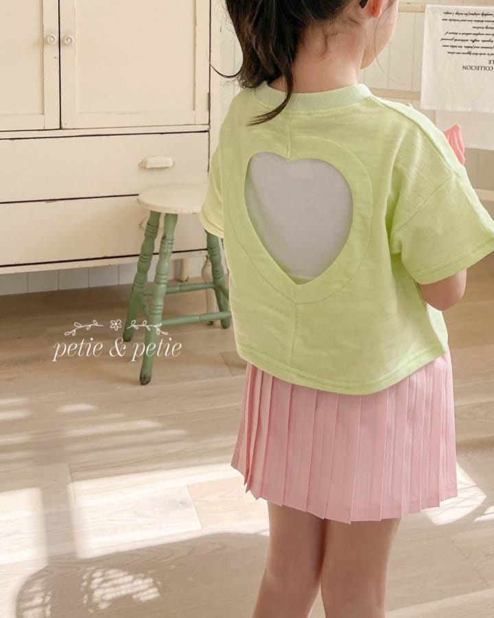 Petit & Petit - Korean Children Fashion - #discoveringself - Heart Tee - 2