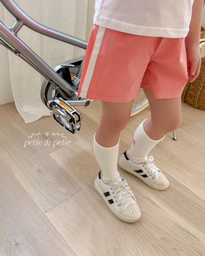 Petit & Petit - Korean Children Fashion - #discoveringself - Crunch Tape Pants - 9