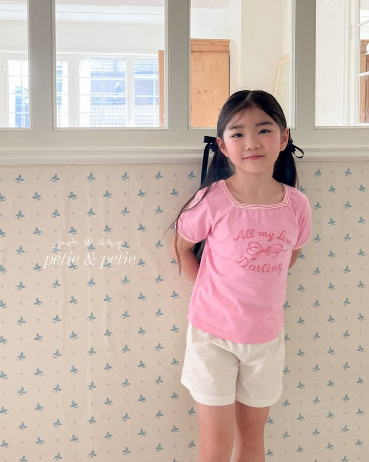 Petit & Petit - Korean Children Fashion - #discoveringself - Darling Tee - 8