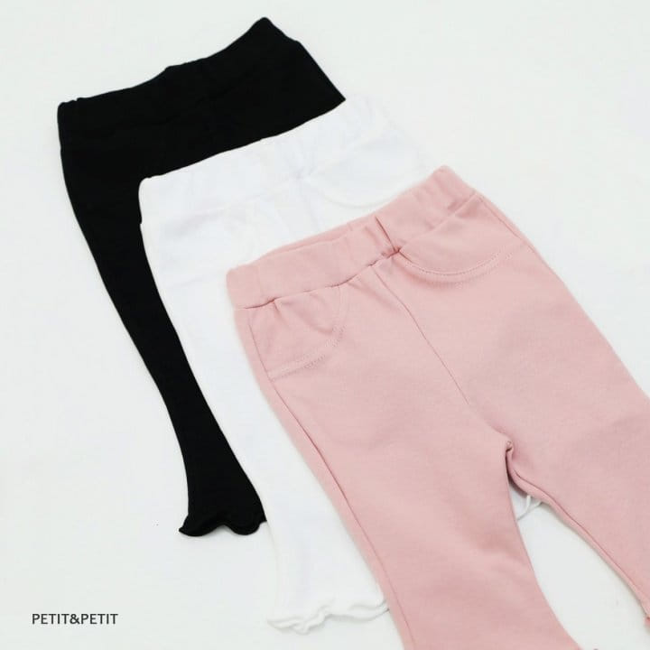 Petit & Petit - Korean Children Fashion - #discoveringself - Muzi Wide Pants - 7