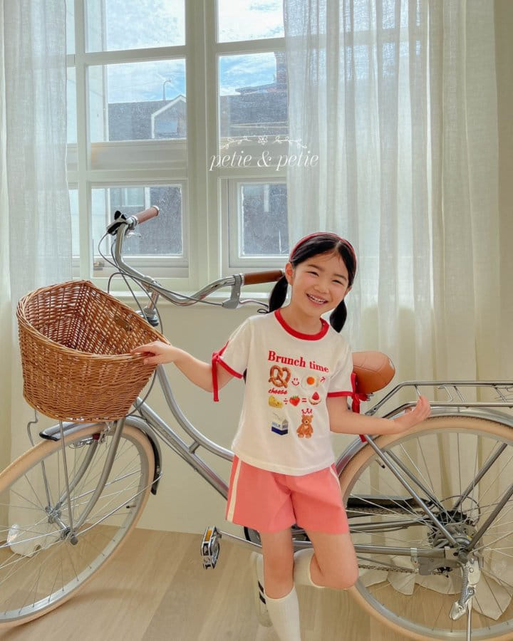 Petit & Petit - Korean Children Fashion - #fashionkids - Brunch Tee - 10