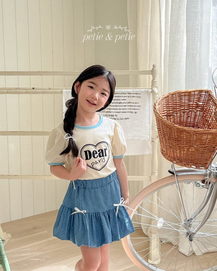 Petit & Petit - Korean Children Fashion - #fashionkids - Dear Love Tee - 9