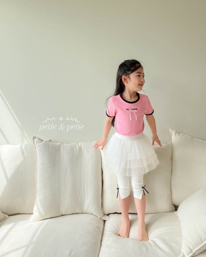 Petit & Petit - Korean Children Fashion - #fashionkids - Mary Jane Tee