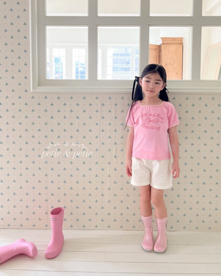 Petit & Petit - Korean Children Fashion - #fashionkids - Darling Tee - 9