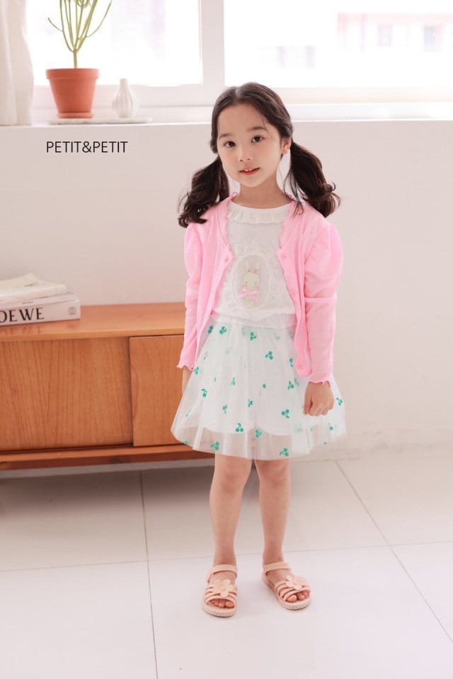 Petit & Petit - Korean Children Fashion - #fashionkids - See Through Cardigan - 6