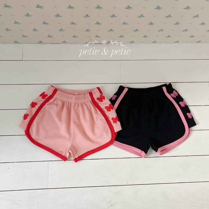 Petit & Petit - Korean Children Fashion - #kidsshorts - Petite Ribbon Shorts - 9
