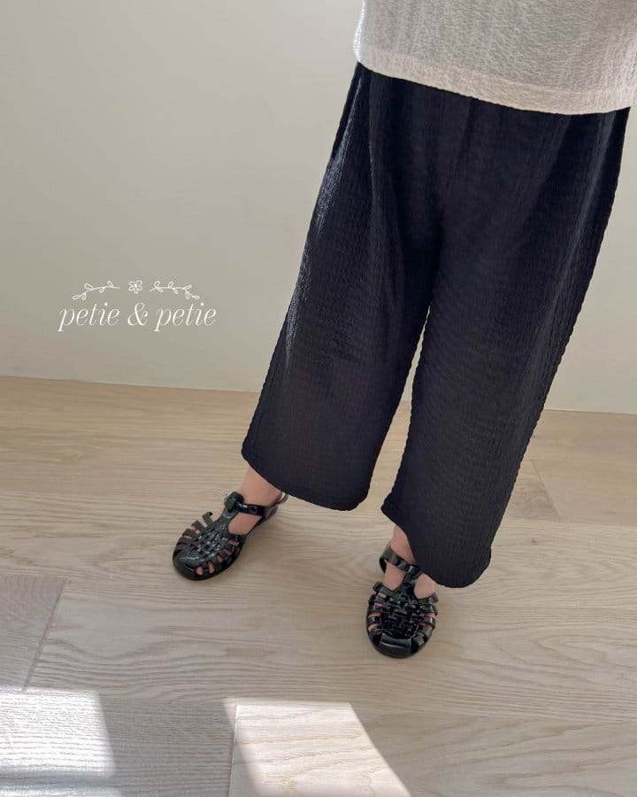 Petit & Petit - Korean Children Fashion - #kidsshorts - Cotton Candy Pants - 7