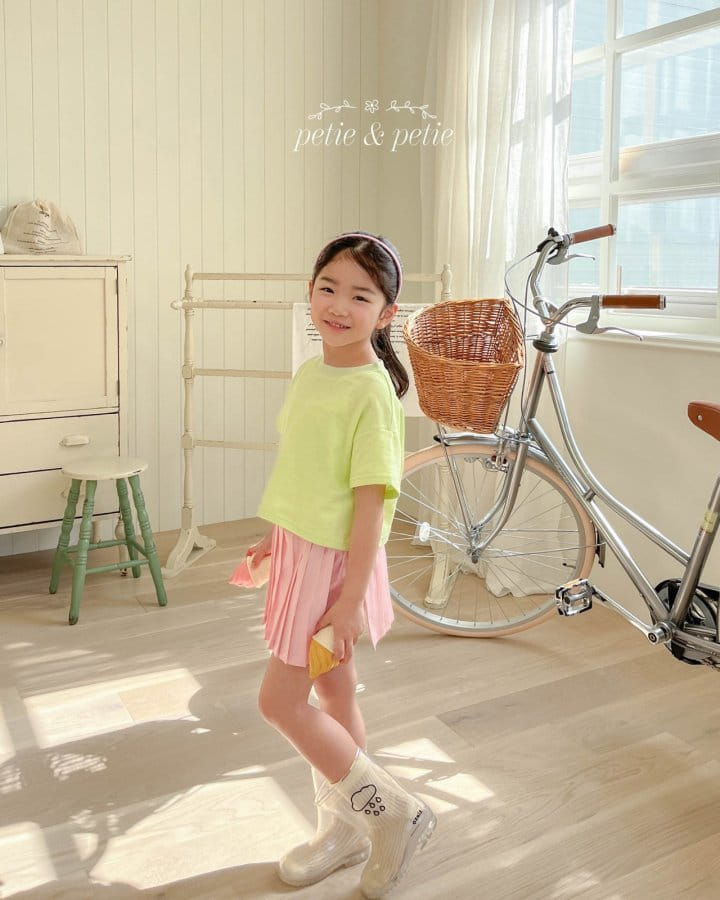 Petit & Petit - Korean Children Fashion - #fashionkids - Heart Tee - 4