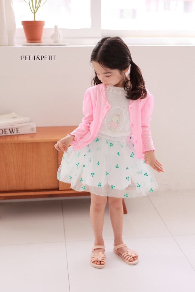Petit & Petit - Korean Children Fashion - #kidsshorts - See Through Cardigan - 7