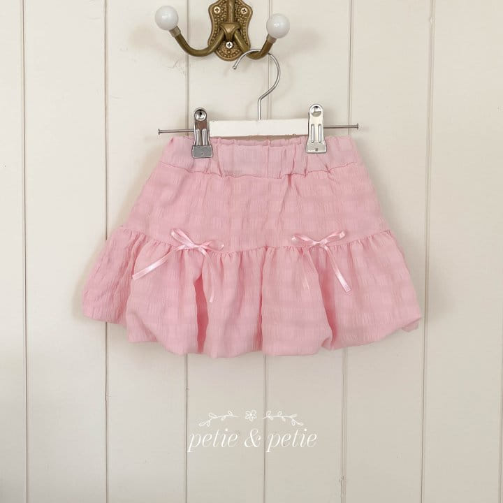 Petit & Petit - Korean Children Fashion - #kidsstore - Balloon Skirt