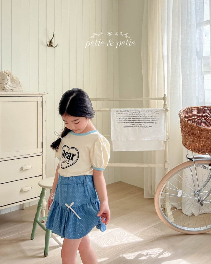 Petit & Petit - Korean Children Fashion - #kidsstore - Dear Love Tee - 11