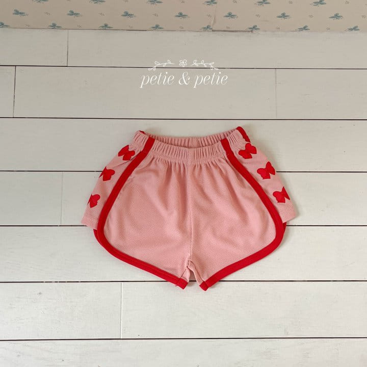 Petit & Petit - Korean Children Fashion - #kidsstore - Petite Ribbon Shorts - 10