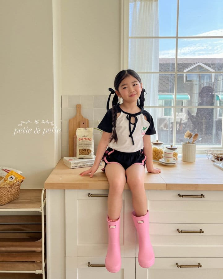 Petit & Petit - Korean Children Fashion - #kidsstore - Cherry Slit Tee - 7