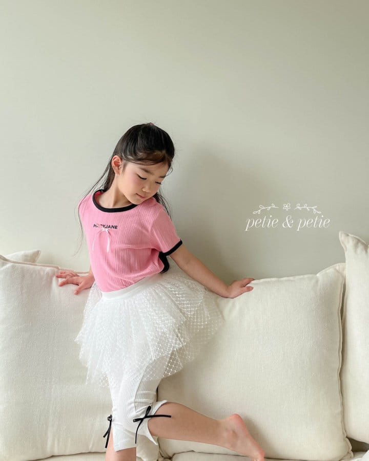Petit & Petit - Korean Children Fashion - #kidsstore - Mary Jane Tee - 3