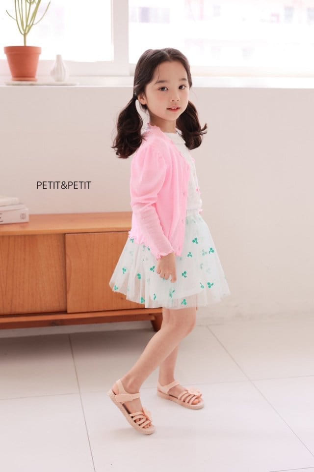 Petit & Petit - Korean Children Fashion - #kidsstore - See Through Cardigan - 8