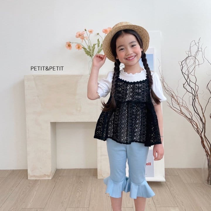 Petit & Petit - Korean Children Fashion - #kidsstore - Lace Bustier - 6