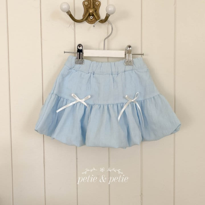 Petit & Petit - Korean Children Fashion - #kidzfashiontrend - Balloon Skirt - 2