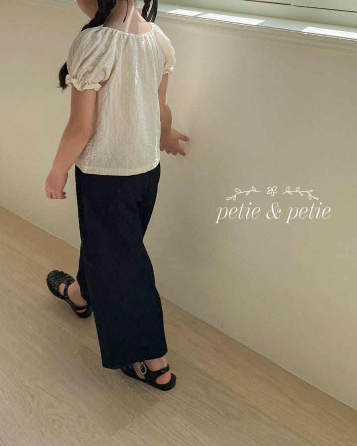 Petit & Petit - Korean Children Fashion - #kidzfashiontrend - Smoke Blouse - 10