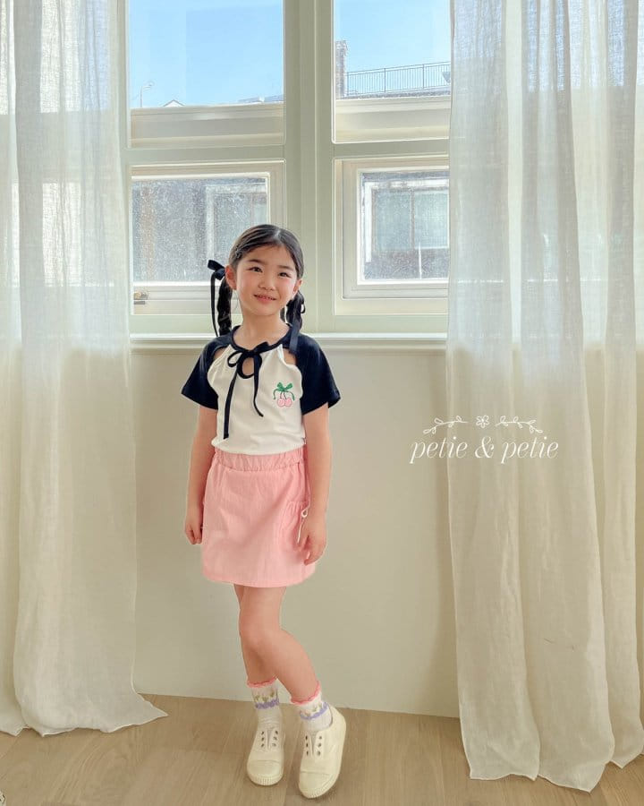 Petit & Petit - Korean Children Fashion - #kidzfashiontrend - Cherry Slit Tee - 8