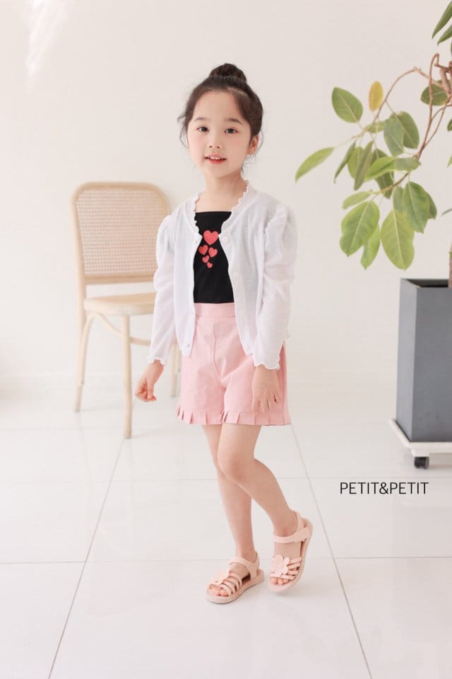 Petit & Petit - Korean Children Fashion - #kidzfashiontrend - See Through Cardigan - 9