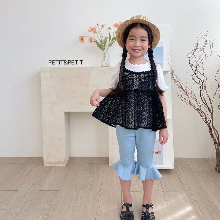 Petit & Petit - Korean Children Fashion - #kidzfashiontrend - Lace Bustier - 7