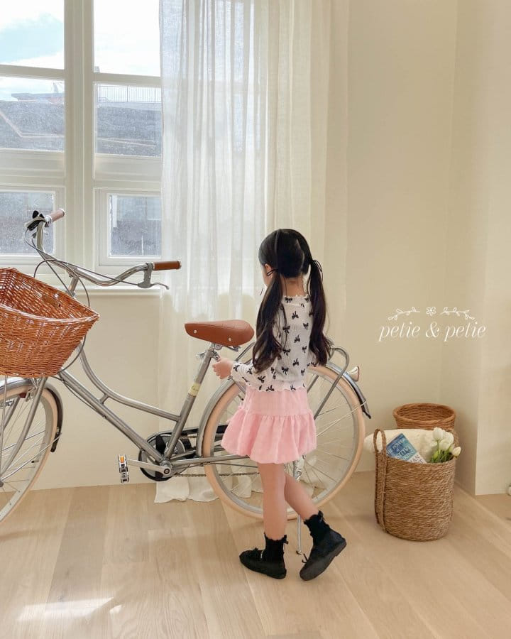 Petit & Petit - Korean Children Fashion - #littlefashionista - Ribbon Cardigan - 5