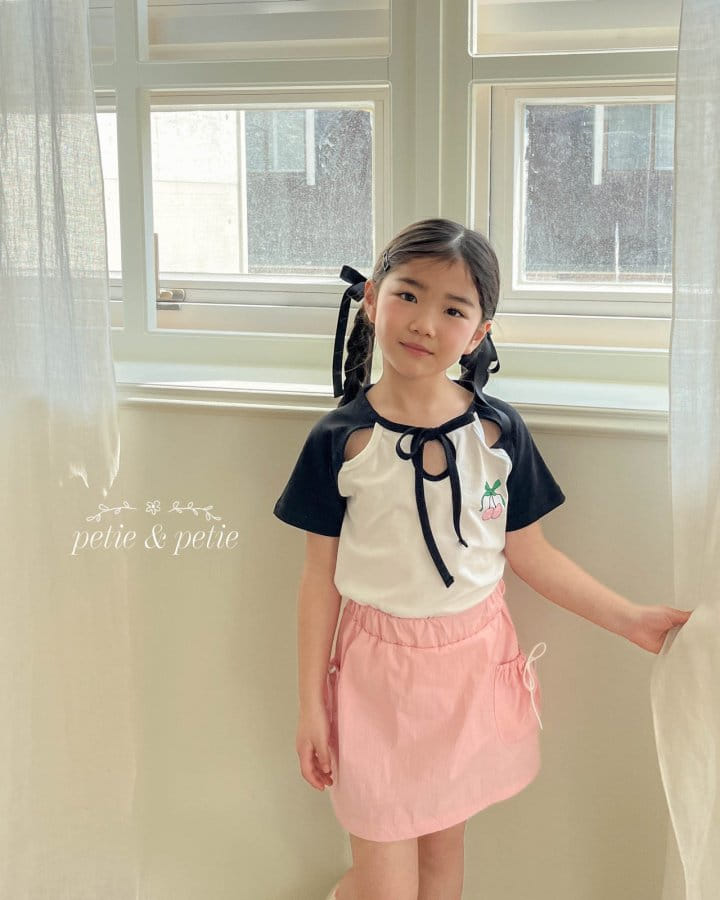 Petit & Petit - Korean Children Fashion - #littlefashionista - Cherry Slit Tee - 10