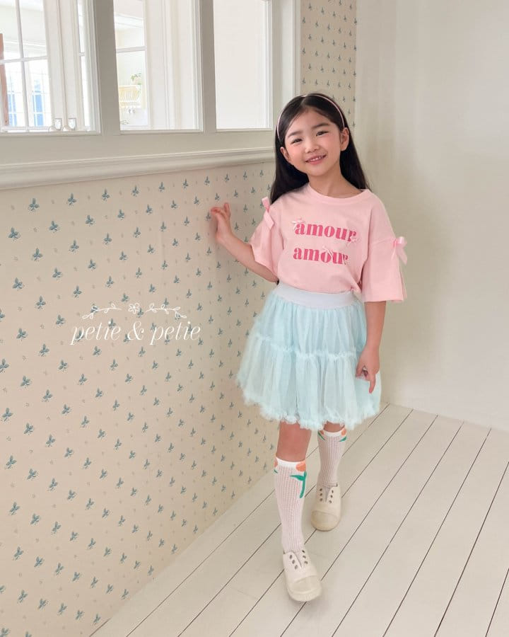 Petit & Petit - Korean Children Fashion - #littlefashionista - Tu Tu Skirt Leggings - 2