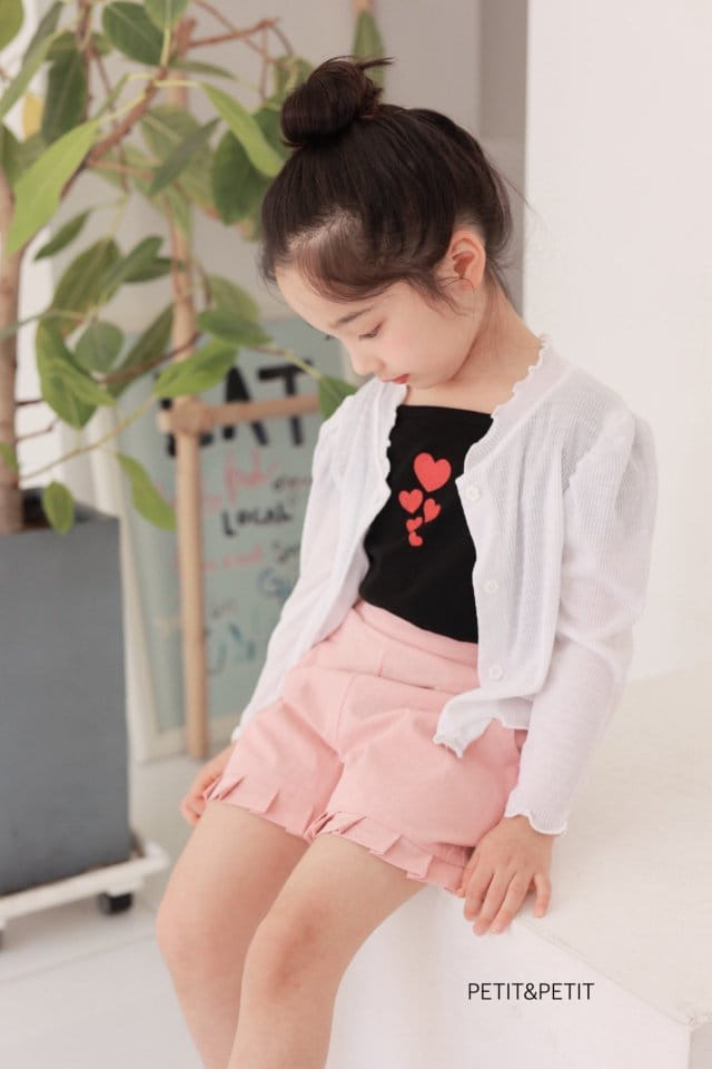 Petit & Petit - Korean Children Fashion - #littlefashionista - See Through Cardigan - 11