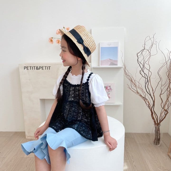 Petit & Petit - Korean Children Fashion - #littlefashionista - Lace Bustier - 9