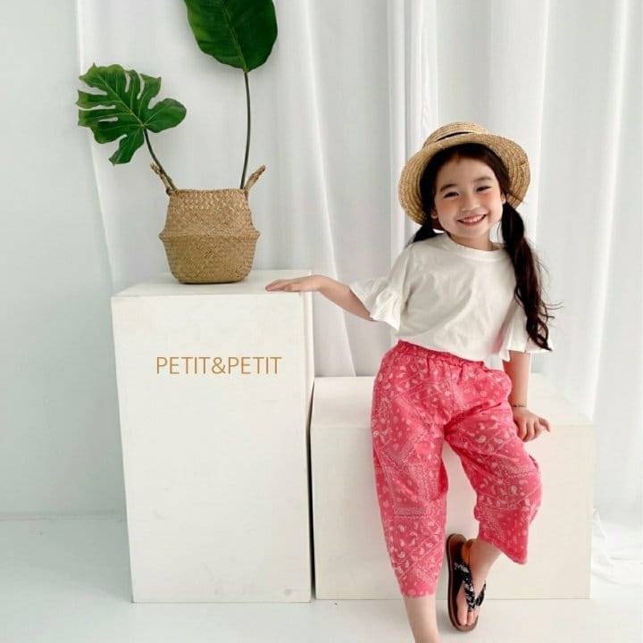 Petit & Petit - Korean Children Fashion - #littlefashionista - Frill Tee - 8