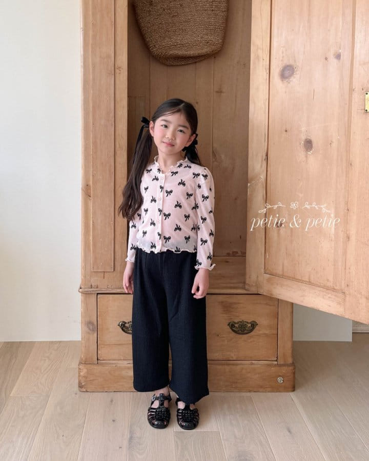 Petit & Petit - Korean Children Fashion - #magicofchildhood - Ribbon Cardigan - 6