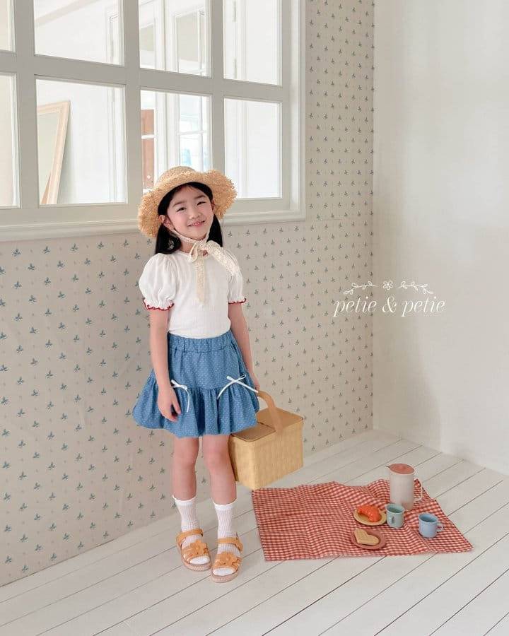 Petit & Petit - Korean Children Fashion - #magicofchildhood - Balloon Skirt - 5