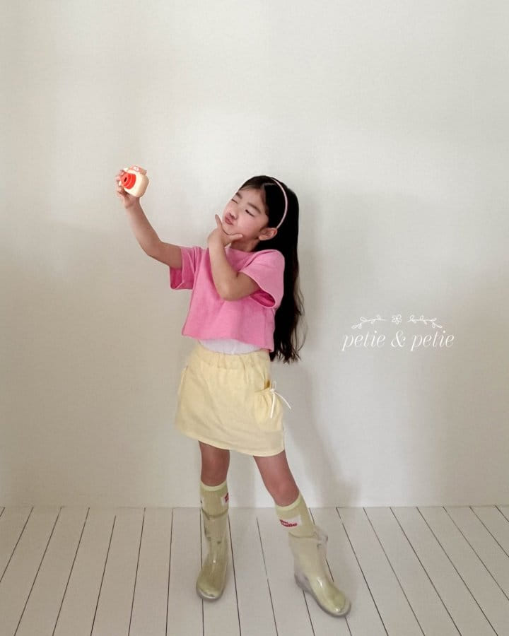 Petit & Petit - Korean Children Fashion - #magicofchildhood - Heart Tee - 9