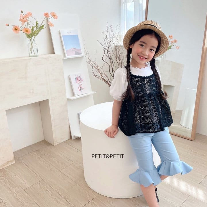 Petit & Petit - Korean Children Fashion - #magicofchildhood - Lace Bustier - 10