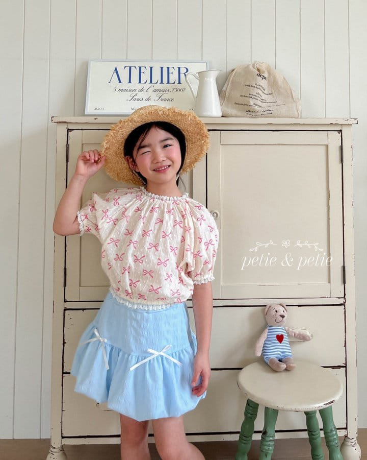 Petit & Petit - Korean Children Fashion - #minifashionista - Saint Blouse - 2