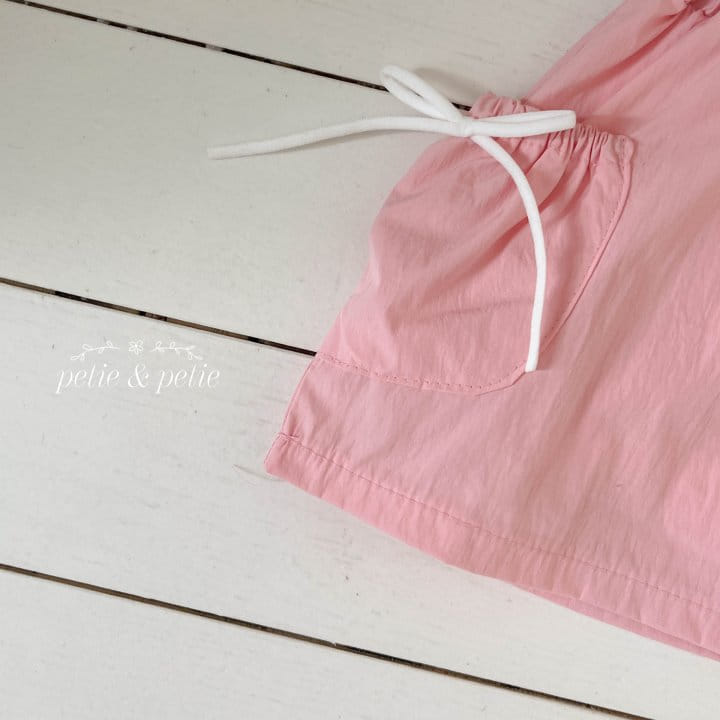 Petit & Petit - Korean Children Fashion - #minifashionista - Pocket Ribbon Skirt - 11