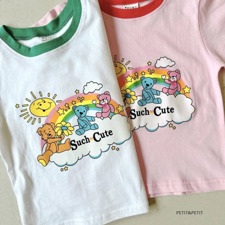 Petit & Petit - Korean Children Fashion - #minifashionista - Cloud Bear Tee