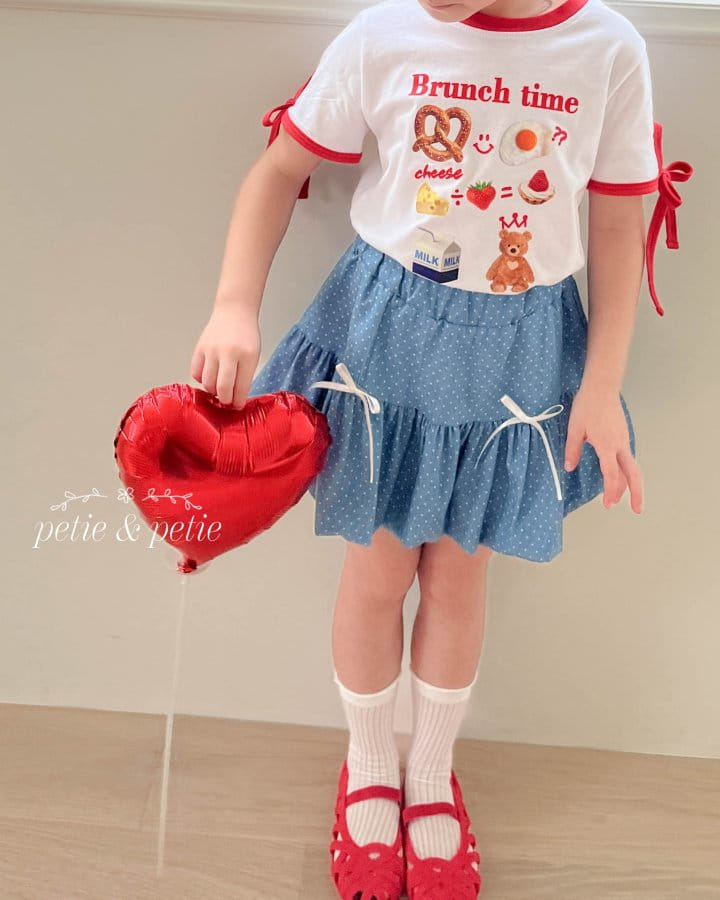 Petit & Petit - Korean Children Fashion - #prettylittlegirls - Balloon Skirt - 7