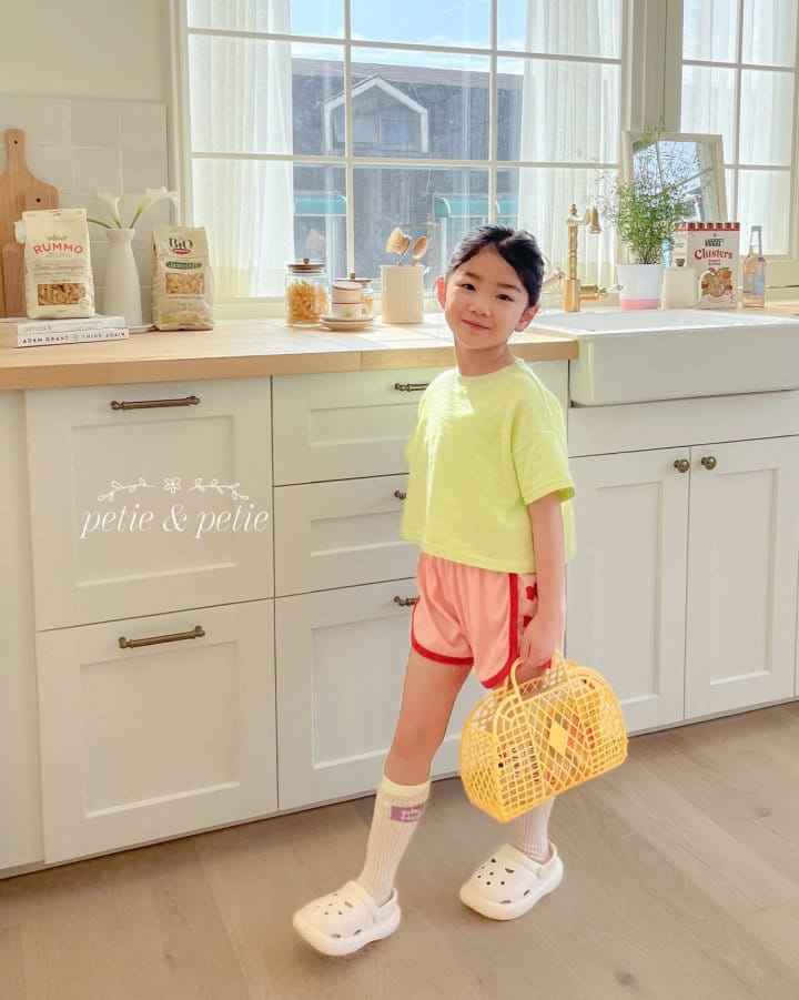Petit & Petit - Korean Children Fashion - #prettylittlegirls - Heart Tee - 11