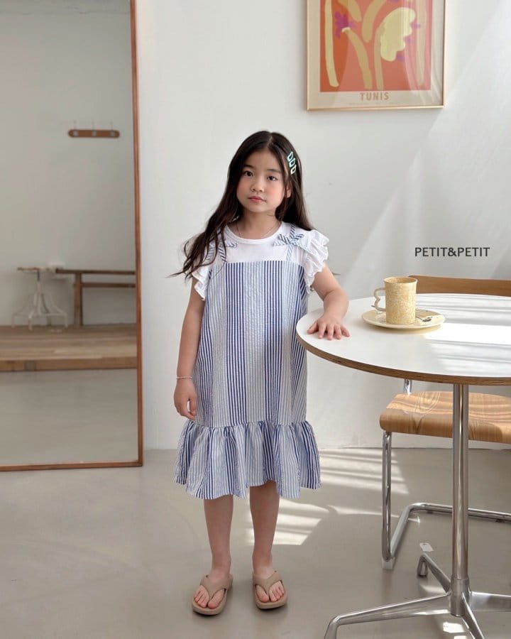 Petit & Petit - Korean Children Fashion - #prettylittlegirls - Ribbon ST One-Piece - 10